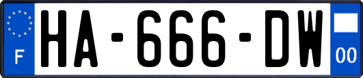 HA-666-DW