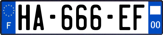 HA-666-EF