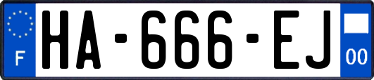 HA-666-EJ