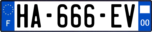 HA-666-EV