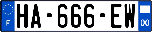 HA-666-EW