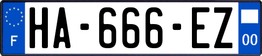 HA-666-EZ