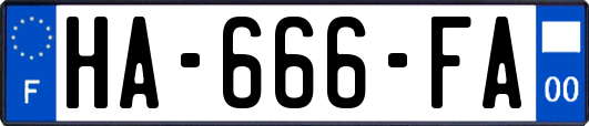 HA-666-FA