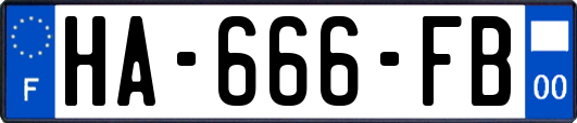 HA-666-FB