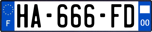 HA-666-FD