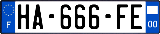 HA-666-FE