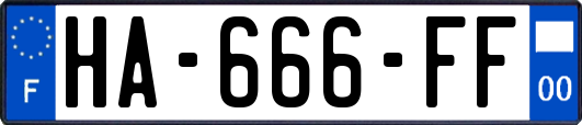 HA-666-FF
