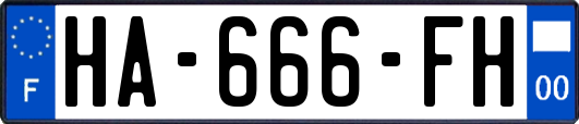 HA-666-FH