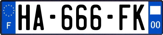 HA-666-FK