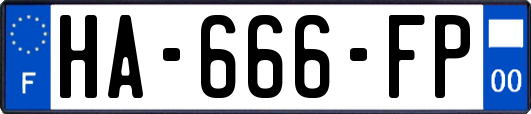 HA-666-FP