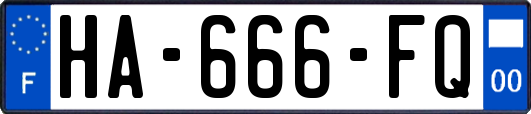 HA-666-FQ