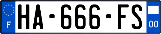 HA-666-FS