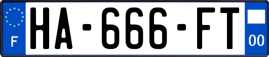 HA-666-FT