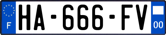 HA-666-FV