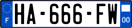 HA-666-FW