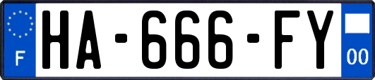 HA-666-FY