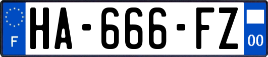 HA-666-FZ