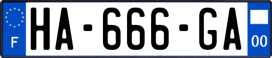 HA-666-GA