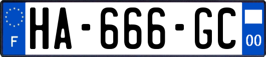 HA-666-GC