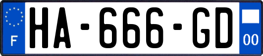 HA-666-GD