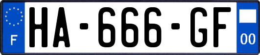 HA-666-GF