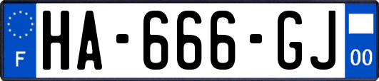 HA-666-GJ