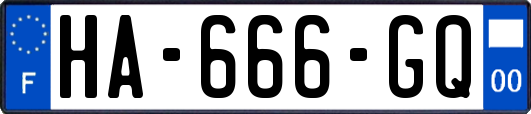 HA-666-GQ