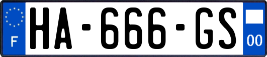 HA-666-GS