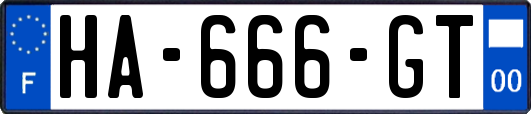 HA-666-GT