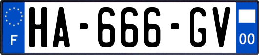 HA-666-GV