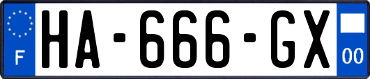 HA-666-GX