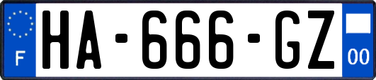 HA-666-GZ