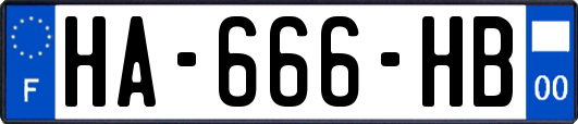 HA-666-HB
