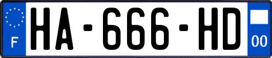 HA-666-HD