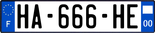 HA-666-HE