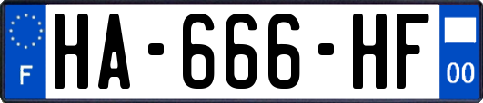 HA-666-HF
