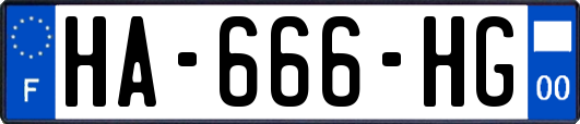 HA-666-HG