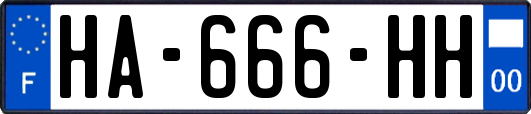 HA-666-HH