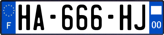 HA-666-HJ