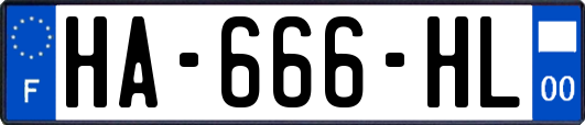 HA-666-HL