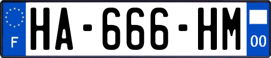HA-666-HM