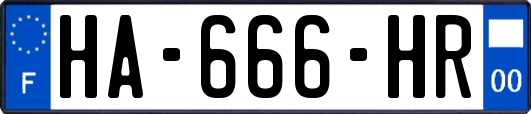 HA-666-HR