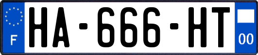 HA-666-HT