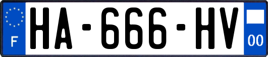 HA-666-HV