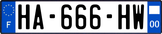 HA-666-HW