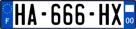 HA-666-HX