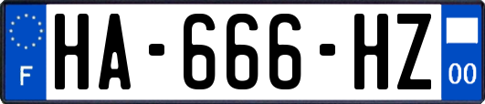 HA-666-HZ
