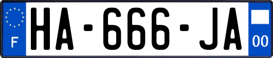 HA-666-JA