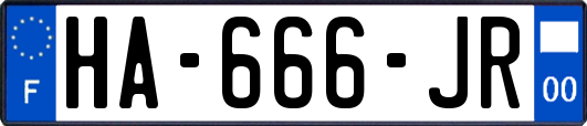 HA-666-JR