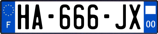 HA-666-JX